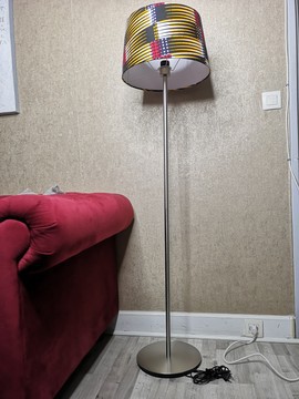 Handmade Wax Large Floor Lamp Shade