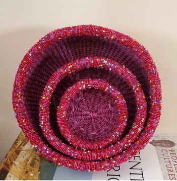 Sisal basket