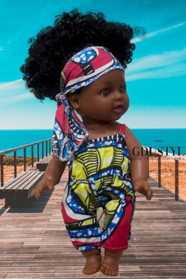 "Salimatou" doll "