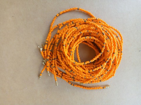10 waist beads/bine bine / Women belly/tie on waist beads chains
