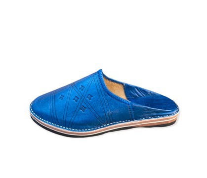 Handmade original leather slipper