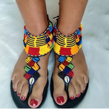 African sandal, maasai sandal, leather sandal