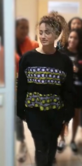 Sweatshirt - UNISEX Wax Black Size 3XL
