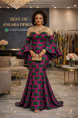 Buy African women clothing | Dashiki and ankara dress - ANKA