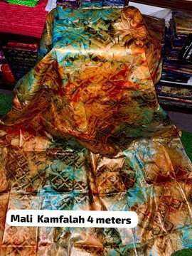 Original Mali Fashion Bazin 4 meters/African Bazin Fabric/African Women Fabric/ Grand Boubou Fabric