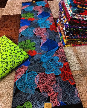 Ankara Wax Fabric 6 yards/African Fashion/ African fabric/ African dress