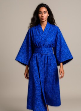 Kimono océan