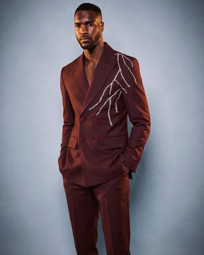 Double-breasted jacket