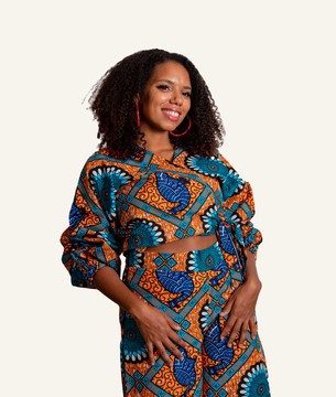 Long Sleeve Wrap Top Pants