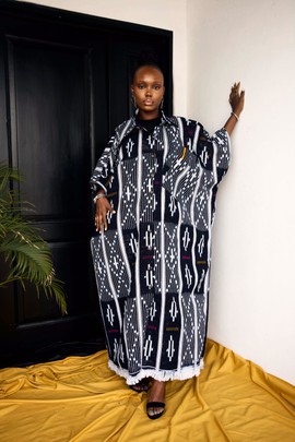 Robe-chemise Baule Sienna Glaze (Précommande)