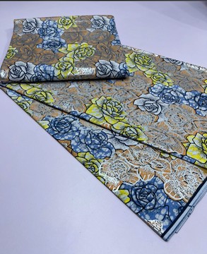 Ankara Wax Fabric 6 yards/African Fashion/ African fabric/ African dress