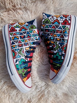 MOTIFS NDEBELE - UNISEXE
