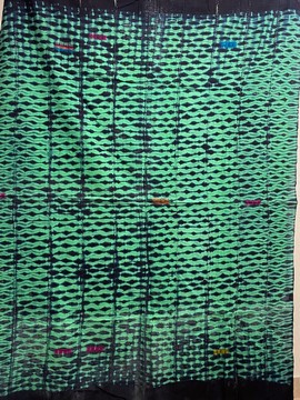 Baoulé wax print fabric Koffiekane
