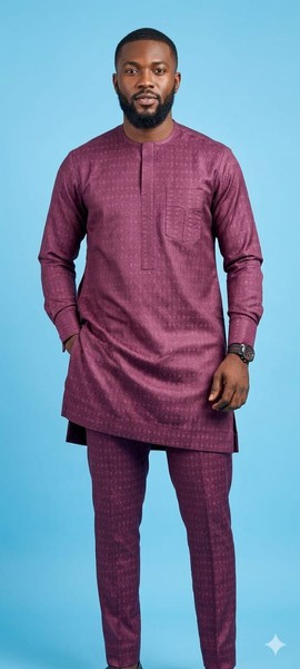 Fashionable male wear
