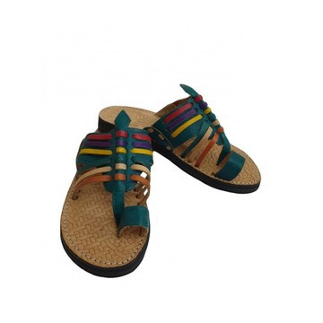 Women's sandal in genuine leather