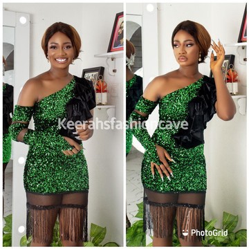 Robe à sequins Monostrap Midi, robe courte à sequins, robes midi de soirée