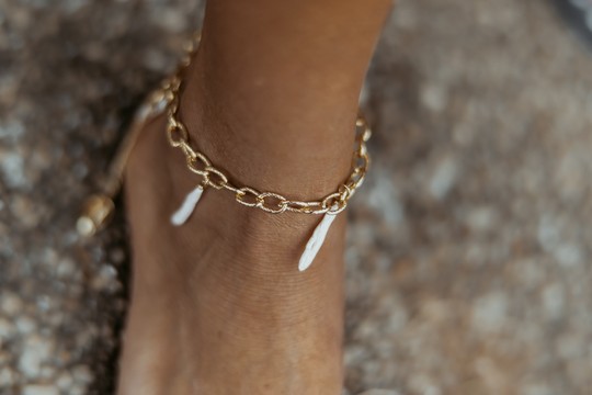 Caurine 🐚 ANKLE JEWEL BANA