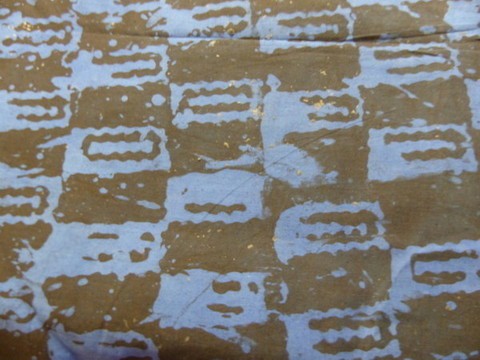 Batik en tissu kimabric