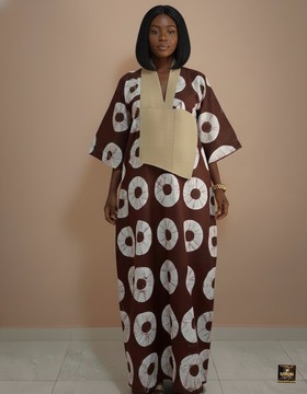 Maxi caftan Adebola