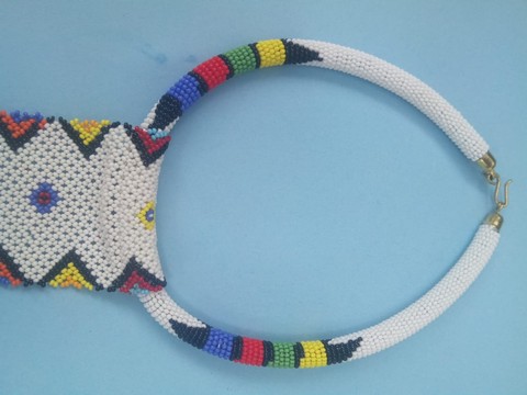 African women necklace/Zulu necklaces/ maasai necklace/ African pendant chain