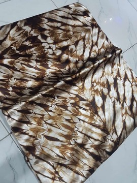 4 Yards Adire Silk Fabric, Nigeria Tribal Dashiki, Nigerian Wedding Dress, Adire Tie Dye Fabric