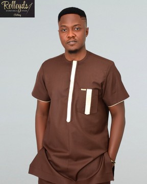 Caftan classique Gentleman 2 pièces