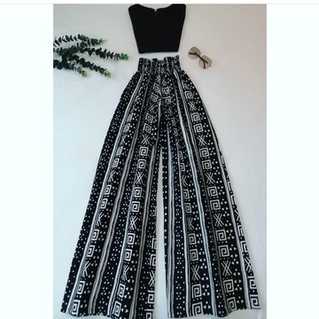 African Women Fabric Trousers