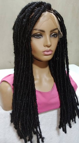 Dentelle complète, locs souples, locs de détresse, livraison gratuite