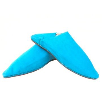 Babouche en cuir original fait main