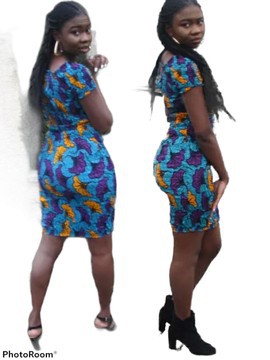 Elastic dresses