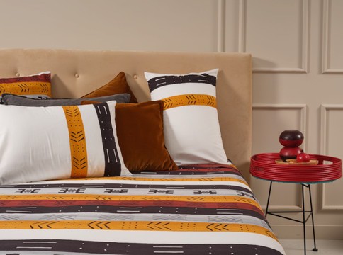 Parure Drap Mansa Or, Coton 100% 60fils/cm240*300cm