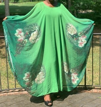 Chiffon Caftan