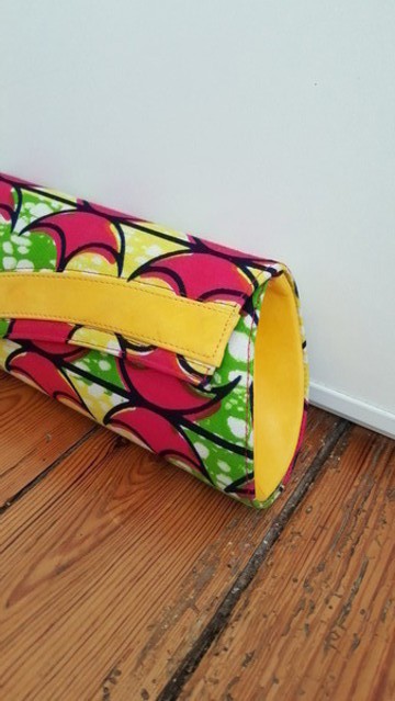 ankara clutch