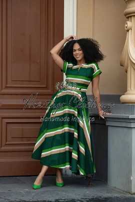 PEJU GREEN DRESS