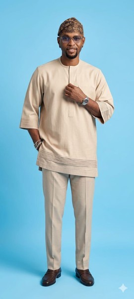 2 Pieces Male Wear That Let You Speak Like A King