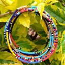Beaded anklet/women Anklets/evil eye jewelry/handmade ankle bracelet