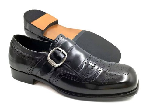 The Modern Monk Strap
