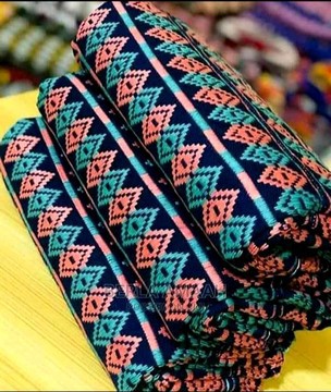 Ashanti Bonwire Kente -Hand woven