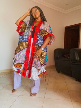 Upcycled Kimono