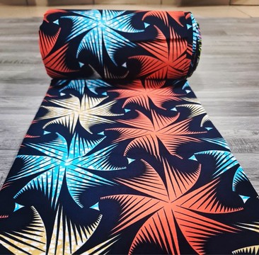 Ankara Wax Fabric 6 yards/African Fashion/ African fabric/ African dress