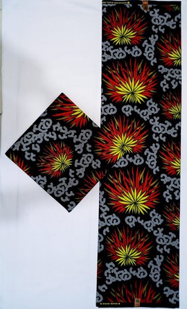 TISSU D’ARTISANAT -TM0001