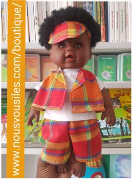 LENY BOGOLAN BLACK baby doll