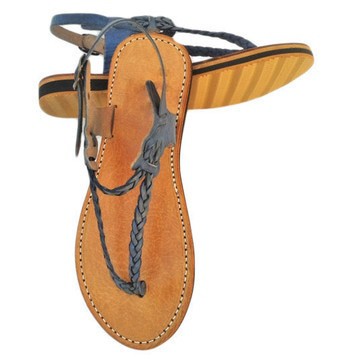 BIG SALE! Genuine Leather Sandals Simply and Pratical Handmade By Cuiroma Craftsmen in Morocco