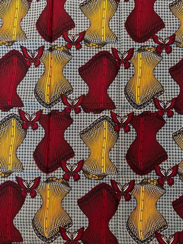 Tissu wax africain