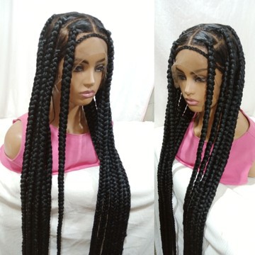 50 inches jumbo knotless box braids