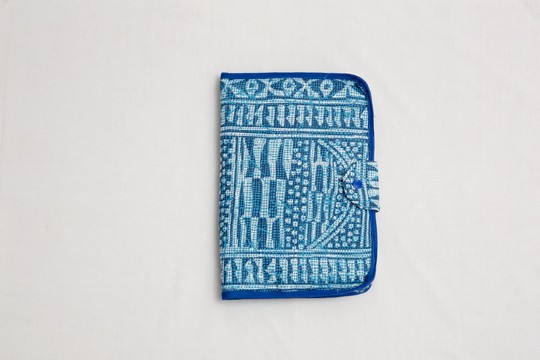 Wax NDOP health book cover Handmade