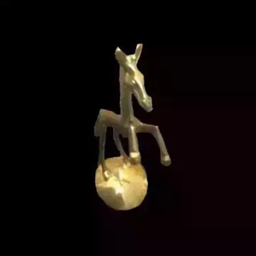 NAHOM statue