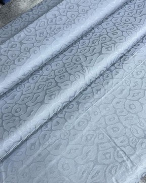 Tissu blanc pour hommes (5 yards)
