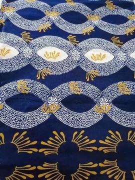 Dutch Wax fabrics 6 yards "harmony"