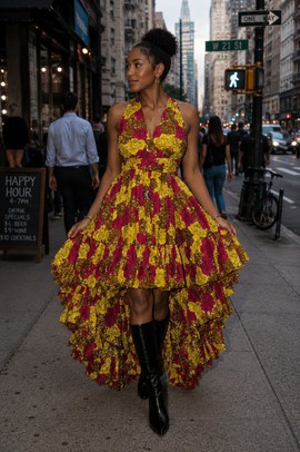 Robe infinity NYFW